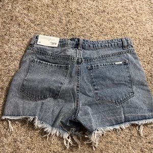 Rhinestone shorts NWT